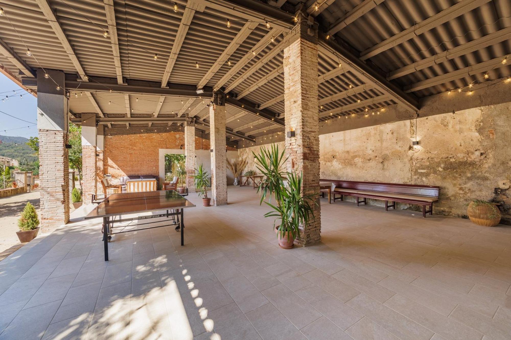 Masia Can Orta Sant Feliu de Buixalleu Εξωτερικό φωτογραφία